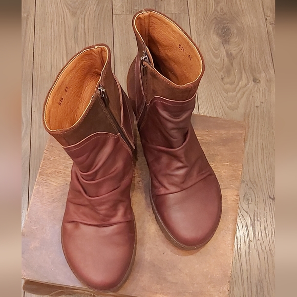 Art Company leather Booties - Picture 9 of 11